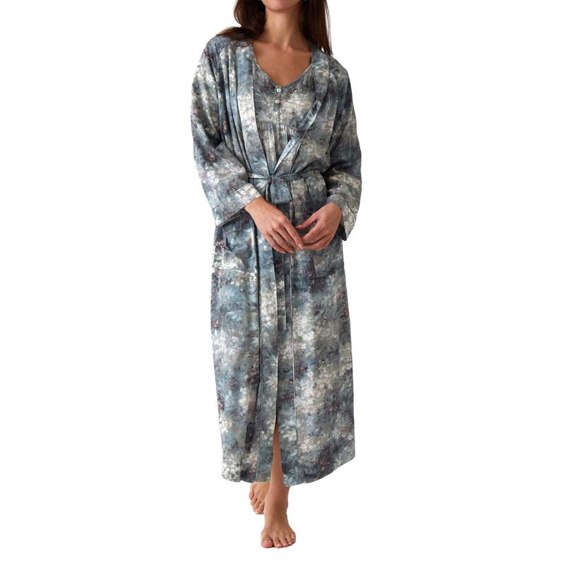 Wallace Cotton Valentina Full Length Robe image number 0